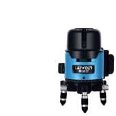 绿蓝光水平仪超平仪室外红外线2线3线5线激光水准X20 促销