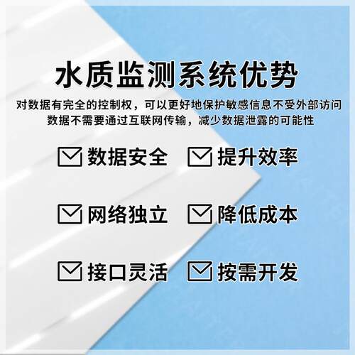 IOT本地部系统COD浊度PH本署地部方署案HT-BDBS  多参数在线设备