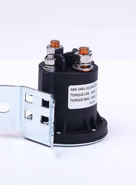 油泵继电器直流电机直流t684开关接触器搬运电动液压启动汽车叉车