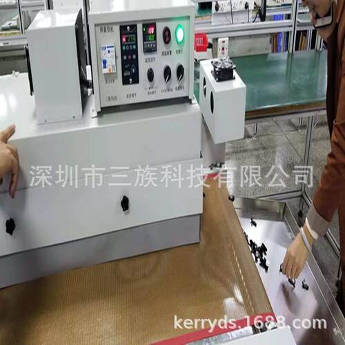 三族热收缩机线束热缩管烘烤机吹热缩管机端子线套管加热设备烘箱