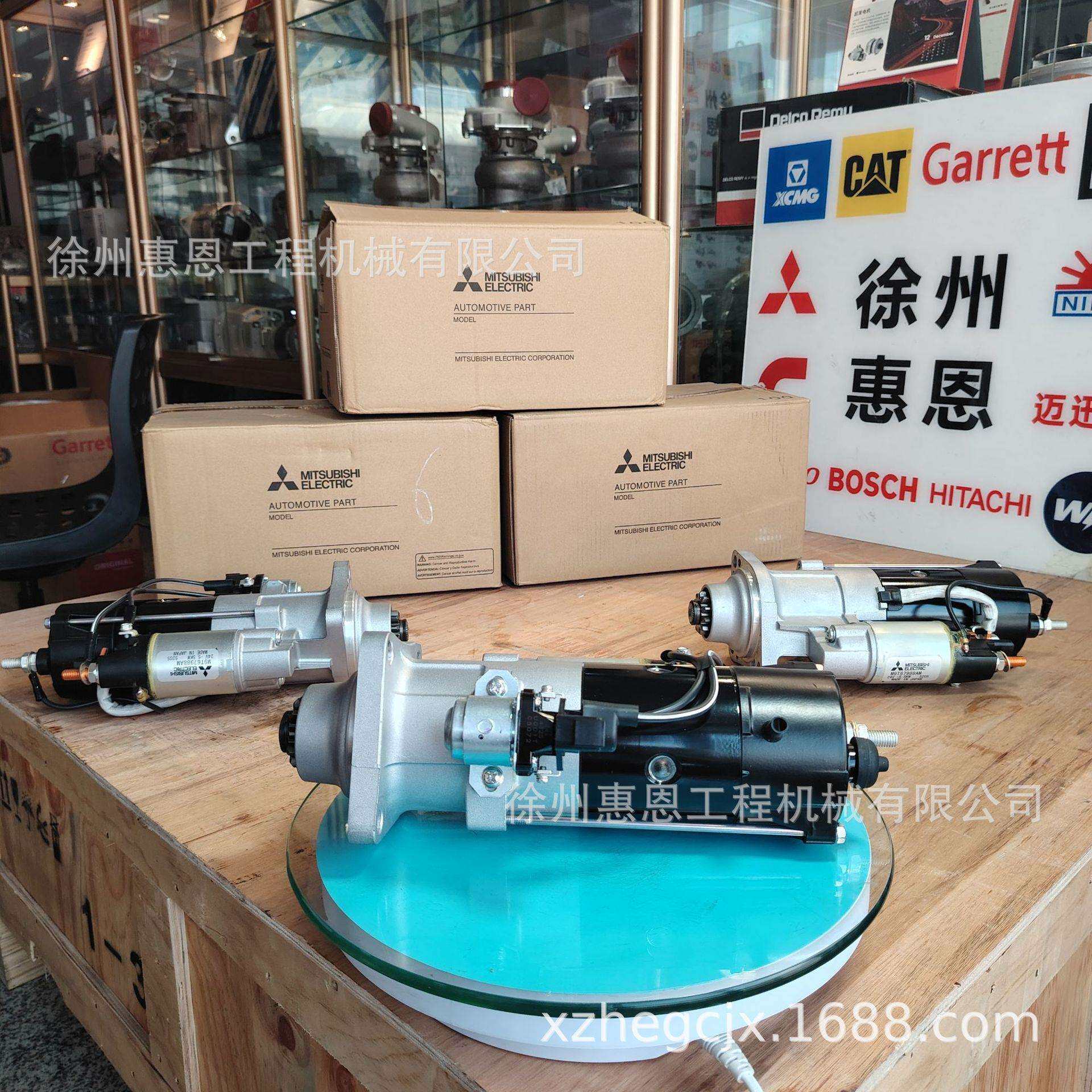 沃尔我 HDE11 起动机 21855436 23288375 三/菱原装 M9T67988AM