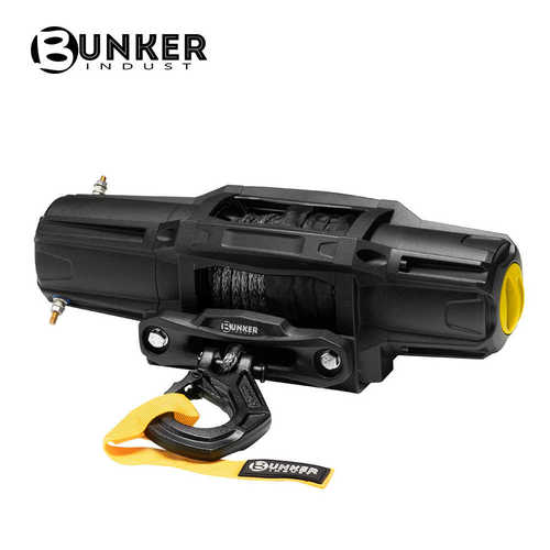 BUNKER INDUST IP67防水6500磅越野脱困绞盘适用于ATV UTV越野车