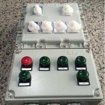 带雨棚支架防爆配电箱防爆配电箱不锈钢防爆配电箱价格优惠