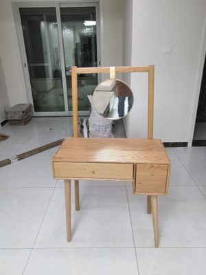 原始原素实木梳妆台怎么样是哪里生产的，值吗