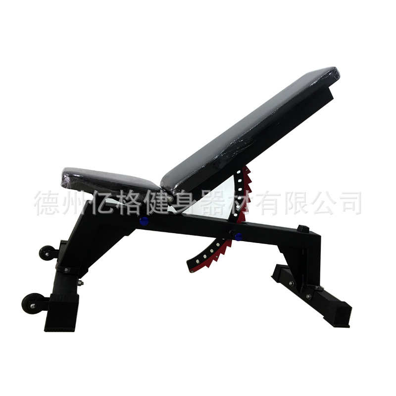 私仰卧起坐哑铃可调凳卧健身举重凳推凳多功能商用平器教椅节家用