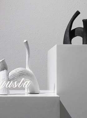 简约客厅电视柜餐厅柜玄关柜卡通儿童房摆件展厅样板房间软装饰品