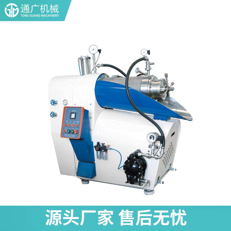 佛山厂家供应FSW棒销式砂磨机 化工水性涂料砂磨机油墨卧式砂磨机