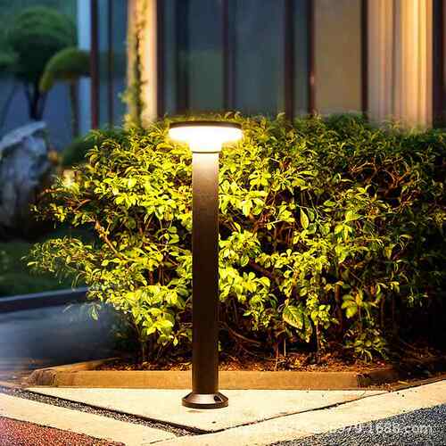 外防水草坪灯接电别墅庭院走道园简LL-8901约公园小户花区室外草