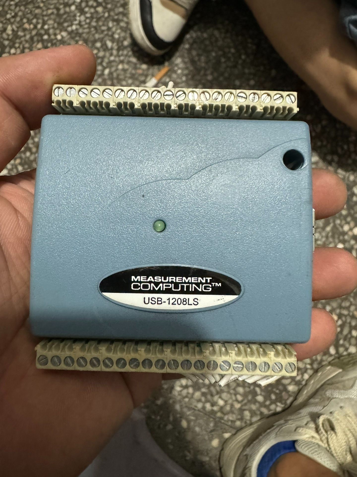 美国MCC数据采集卡 USB-1208LS 拆机包好