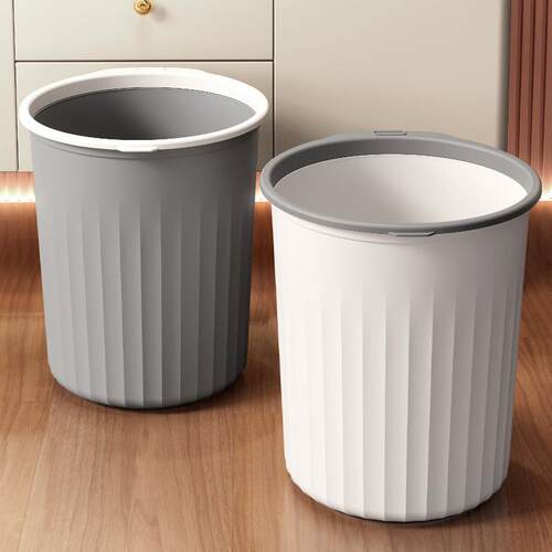 Ins-style large capacity trash can for home use, suitable fo