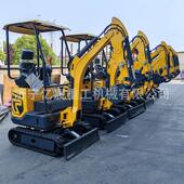 1.2吨小型履带挖掘机家用挖土工地破碎锤农用挖沟机多功能挖掘机