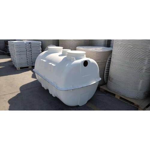 玻璃纤维模压化粪池1/1.5/2立方旱厕改造家用厕所三格化粪池