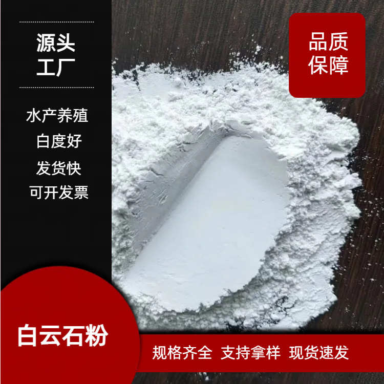 白云石粉厂家水产养殖白云石粉涂料级白云石粉高白超细钙粉800目