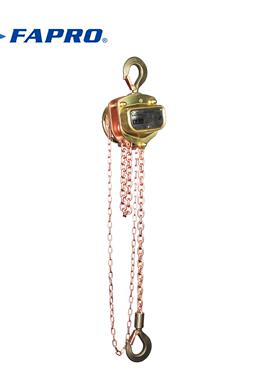 防爆手拉葫芦IMPA615021船用倒链起重设备起重手动吊机ATEX证书