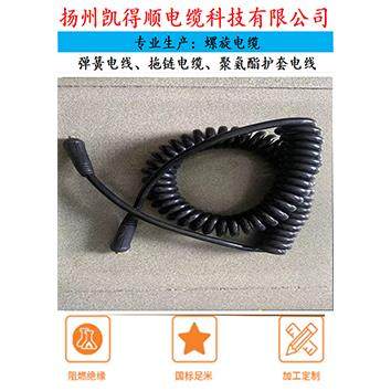 拖挂车飞翼用连接线伸缩弹簧线螺旋电线 单芯16/20/25/30平方,电子/电工,单芯线,淘宝优惠券,粉丝福利购,淘宝优惠卷