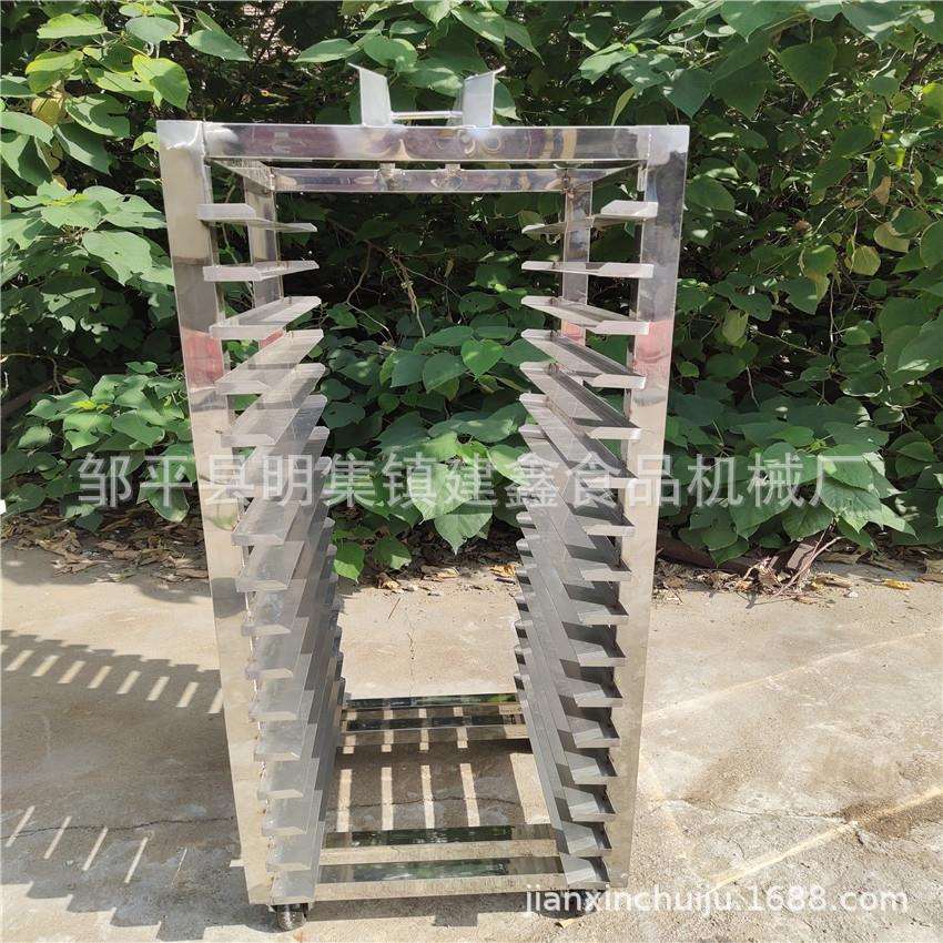防滴水糕点蒸车馒头架子车双门馒头蒸房架子车周转车