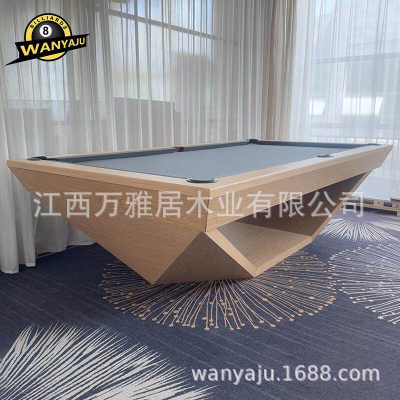 直销厂家直发台球桌标准球台案台球杆大理石库家用商用型