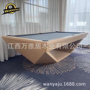 直销厂家直发台球桌标准球台案台球杆大理石库家用商用型