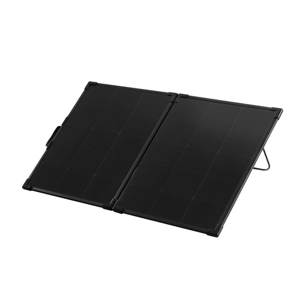 自驾游野营带手柄带支架120W 便携轻型HPBC折叠太阳能板