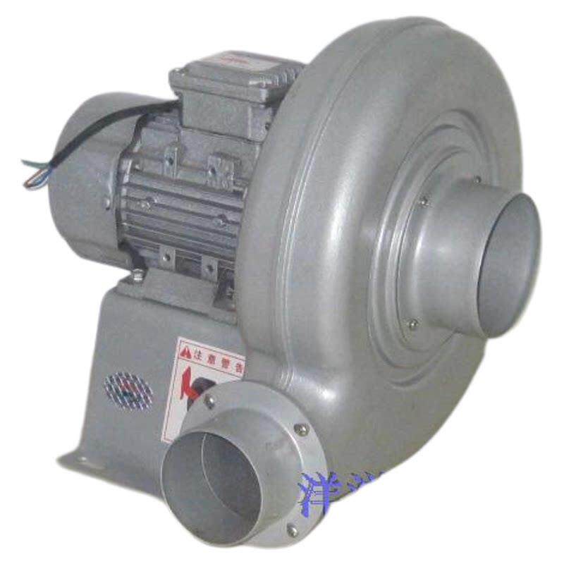 铝壳低噪音中压通风机离心式吸尘抽气排烟小型家用工业鼓风扇220V