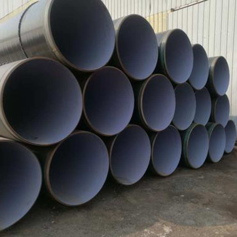 厂家直供环氧煤沥青防腐钢管大口径三油两布防腐钢管污水处理钢管