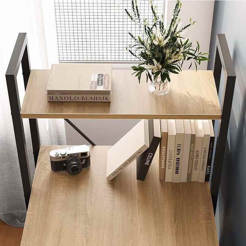 简约家架用电脑桌台式卧室办公书桌牢出观租无品牌/屋美固多用置