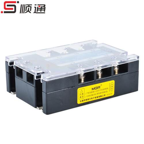 美格尔DC-AC380V 60A SSR-3 032 3860Z三相固态继电器直流控交流