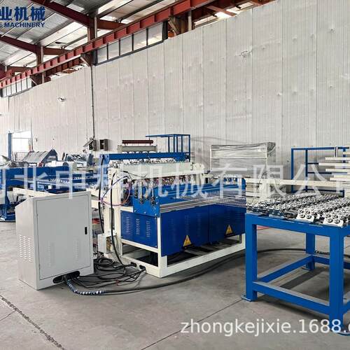中科机械建筑网片排焊机3D板网片焊网机全自动数控排焊机