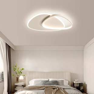 LED吸顶卧室灯网红轻奢客厅灯简约现代大气房间书房餐厅阳台灯具