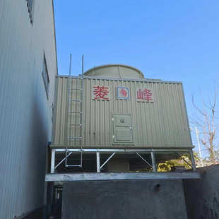 玻璃钢方形大型工业横流冷却塔冷凝塔循环式低噪音降温散热凉水塔