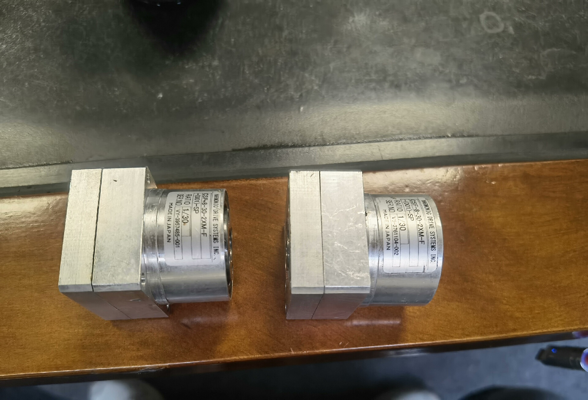 HD谐波减速机CSF-8-30-2XH-F-SP