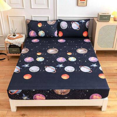 soft bed sheets fitted sheet cotton pillowcase单卖床笠或枕套