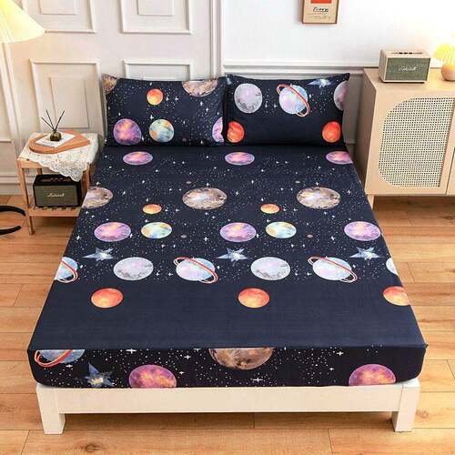 soft bed sheets fitted sheet cotton pillowcase单卖床笠或枕套