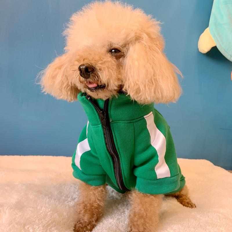 韩版有袖狗狗卫衣宠物背心秋冬新款狗狗衣服小猫衣服宠物用品
