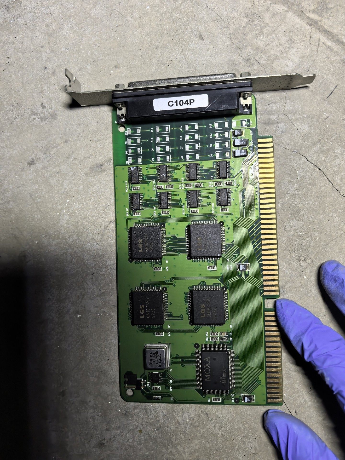 采集卡  PCBC104 VER:3 1  现货实物拍摄 议