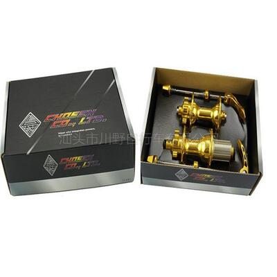 乔绅铝合金山地车花鼓4培林30响32孔8-9速前WA4071B后WA4077B