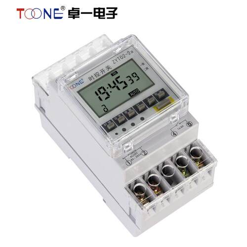 一电426脑时控开关定时微器时间控制器22V定时开0关ZYT02-2a卓量