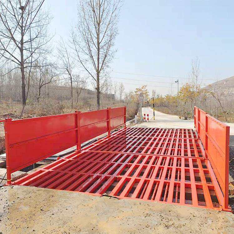工地洗轮机建筑工程洗车机大型车辆冲洗平台全自动洗车台