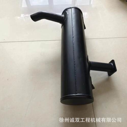 S550 S570 S590滑移装载机消声器7148346