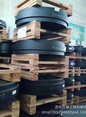 山推挖掘机配件SE130支重轮引导轮托轮涨紧油缸山推四轮一带