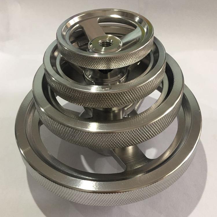 MXGHXZ转动手滑柄轮调节防轮铸造活动手摇把手轮手非标精密手轮刻