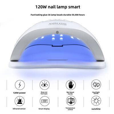 Nail Dryer LED Nail Lamp UV Lamp for Curing All Gel Nail Pol