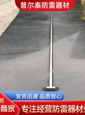 单顶室外防屋雷304不钢家用锈工程球形针绝缘工业80161建筑户外避