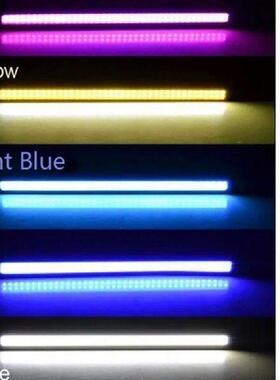 2 Pcs Car LED Daytime Running Light 12 V 6000K-8000K