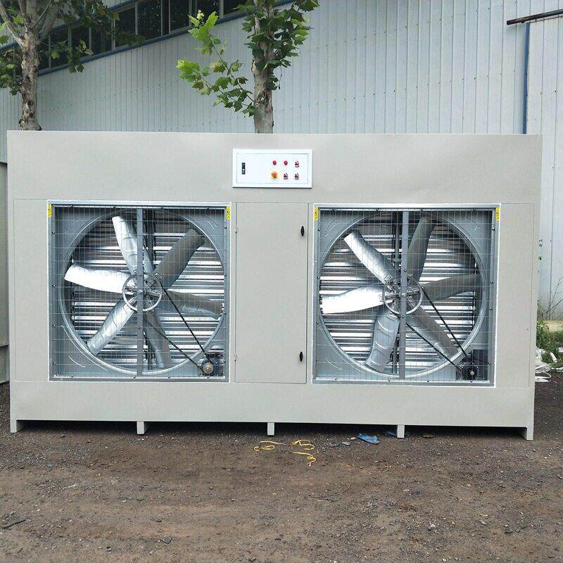 废气处理漆雾过滤干式喷漆柜家具喷漆纸箱漆雾净化器干式喷漆柜