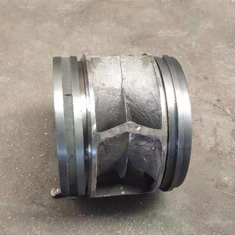 厂家直供双吸水泵叶轮不锈钢离心泵化工泵配件泵头自吸泵