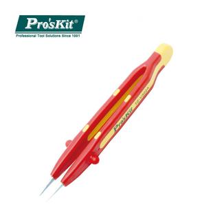 skit V302A DVDE1000V耐高压绝缘镊子 宝工 Pro