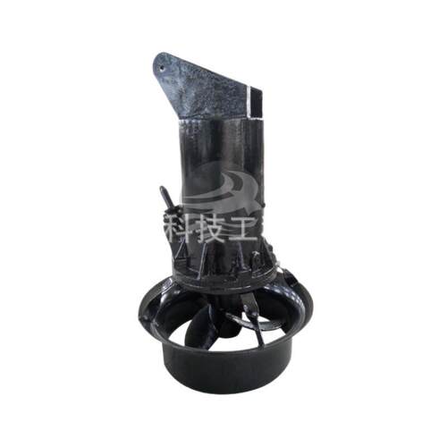 兰环QJB潜水搅拌机低速推流器潜水推流器沉淀池混合器环保厂家