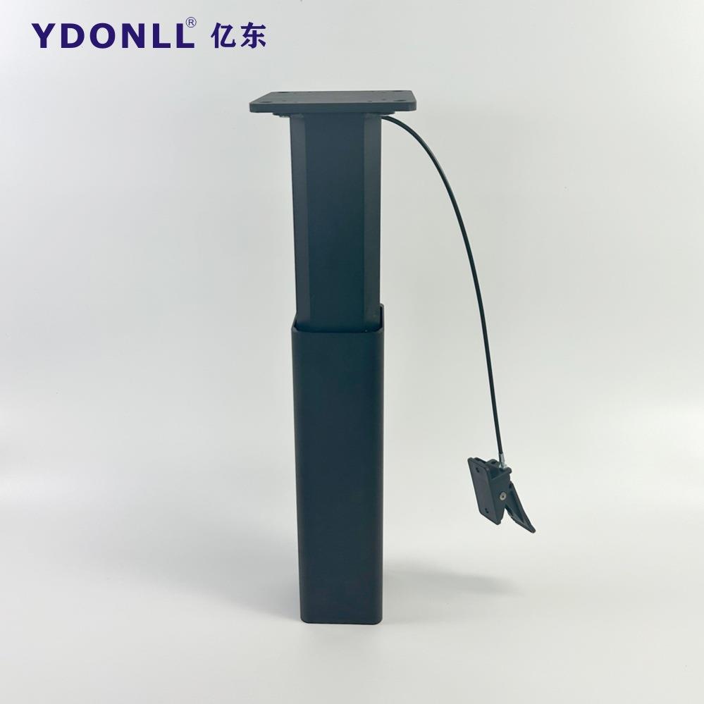气动升降柱桌子升降柱升降桌机配件弹立簧YD-FD01升降构铝合金家图片