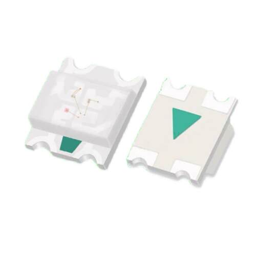 贴片LED二极管1206红绿0603红蓝0805蓝绿双色3227七彩RGB共阳led